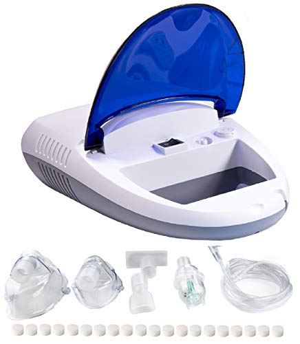 BeC Travel, Compact Cool Mist Generating Kit - Includes Travel Compartment, 20 Filters