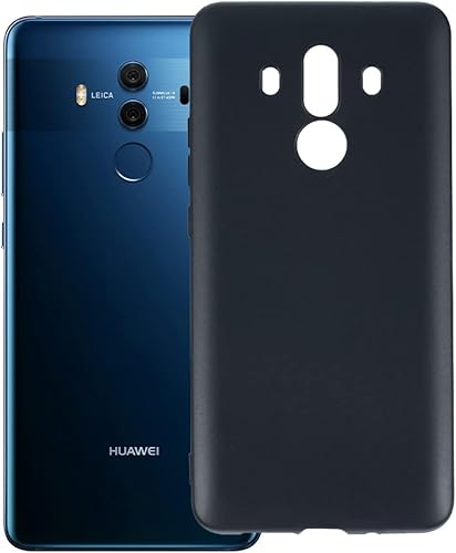 Miniatura 2 de Shantime Funda Huawei Mate 10 Pro + cordones universales para teléfono móvil, correa suave para el cuellocruzado, funda de silicona TPU para Huawei