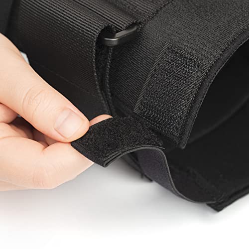 Ongol Instant Sciatica Relief Knee Brace, Compression Knee Sleeve With Magnetic, Knee Support Bandage For Pain Relief, Plus Acupressure System For Instant Relief From Sciatic Nerve Pain (1 Item) #TOP5