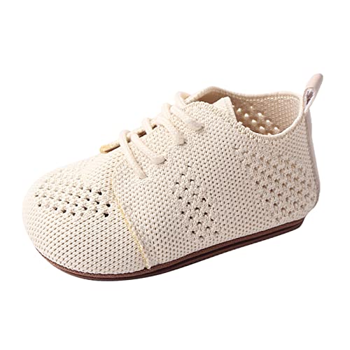 Baby Shoes Boys Girls Infant Toddler Shoes Boys and Girls Sports Shoes Non Slip Lace Up Mesh Toddler Boys & Kids