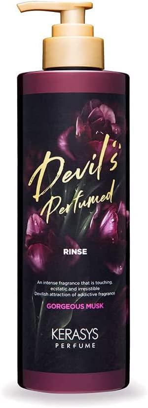 Amazon Kerasys ケラシス 公式 1000ml デビルズ パフューム シャンプー リンス 韓国シャンプー パフュームシャンプー トリートメント ダメージケア ヘアケア ゴージャスムスク リンス Kerasys シャンプー 通販