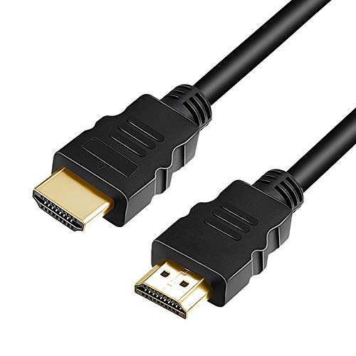 Pokaas HDMIケーブル ハイスピード HDMI1.4規格 4K/2K対応 UHD 3D HDR 60Hz 3840p/2160p 高速イーサネット 金メッキ端子 映像・音声同期出力 PC/PS3/トップボックス/プロジェクター/テレビなどを対応 (