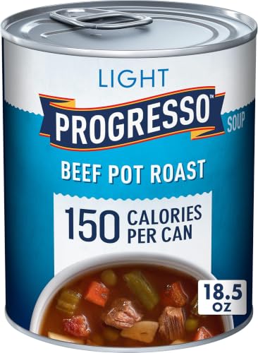 Image of Progresso Light, Beef Pot Roast Soup, Gluten Free, 18.5 oz. (Pack of 5)