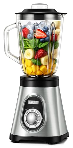 TALIA 750W Glass Jar Blender
