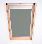 Bloc Skylight Blind for Velux Roof Windows Blockout, Pewter, C04, 73 x 37 cm