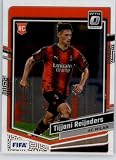 2023-24 DONRUSS OPTIC #131 TIJJANI REIJNDERS AC MILAN SOCCER OFFICIAL TRADING CARD OF SOCCER