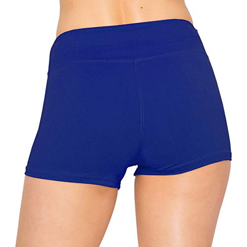 Image of ALWAYS Yoga Shorts for Women - High Waisted Workout Biker Shorts for Yoga, Running & Under Dress Anti-Chafing Comfort
