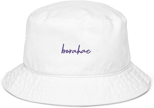 Miniatura 3 de Borahae - Sombrero de cubo bordado para niños sombrero de cubo de Bangtan para niños sombrero de cubo Jin Suga J Hope RM Jimin V Jungkook sombrero