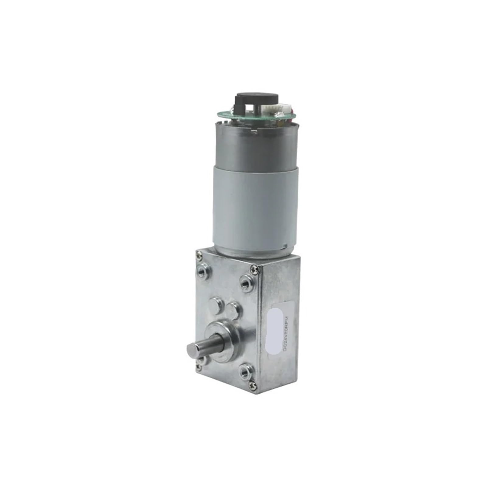 5840-555 Starkes Drehmoment, einstellbare Drehzahl, Turbo-Schneckenreduzierung, Getriebemotor, Code-Scheibe mit Hall-Sensor, Encoder Getriebemotor