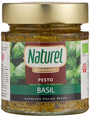 Naturel Organic Basil Pesto Sauce 140g