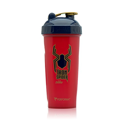 PerfectShaker Iron Spider Infinity War Shaker, 800 ml