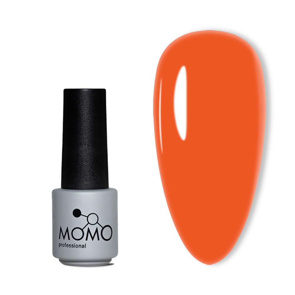 MOMO professional Kalıcı Oje K110 Canlı Nar Çiçeği 4 ml