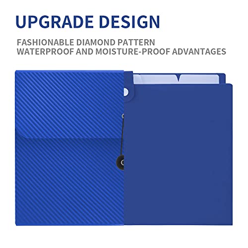 Expanding File Folder, 13 Pockets Accordian File Holder Organizer, A4 Letter Size Paper Document Receipt Organizer Accordion Filing Folder For Classroom, Home, Office And Travel #TOP3