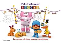 Pocoyó. ¡Feliz Halloween!: Con caretas extraíbles, juegos y manualidades 8408008013 Book Cover