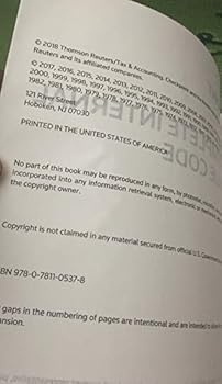 Paperback The Complete Internal Revenue Code, Winter 2017 Book