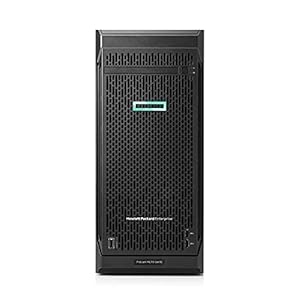 Hewlett Packard Enterprise HPE ProLiant ML110 G10 4.5U Tower Server – 1 x Xeon Silver 4208-16 GB RAM HDD SSD – Serial…