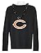 Aminco NFL Chicago Bears Team Fan Chain, Navy