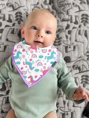 Image of POLKA TOTS Premium Cotton Newborn Baby Gifts Set (Pack of 6) | Ultra-soft, Breathable & Lightweight Baby Kit for New Born | Infant Clothes 0-3 Months | Baby Shower Gifts for Mom to Be & New Mothers