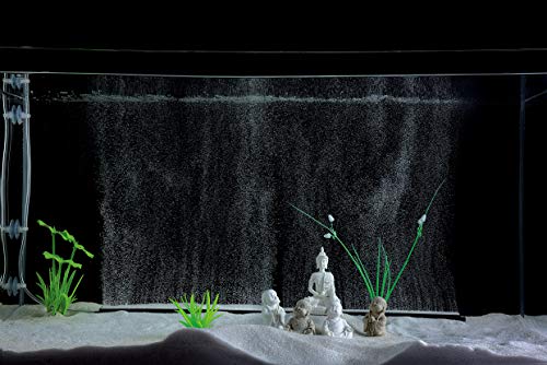 Image of Carefree Fish Aquarium 6 /12Inch Nano Materials Air Stone Strip Fish Tank Bubble Stone for Saltwater and Fresh Water (Not Harm The Health of The Fish)(No Include Air Pump)