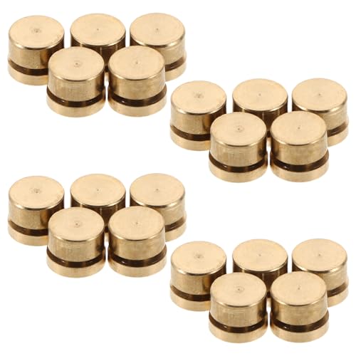 PLAFOPE �l�C���A�[�g �����x�A�����O 20�Z�b�g ������ �S�[���h 3.5×3.7×2.8mm ������]�B�� �l�C���f�R���[�V�����p �V���t�g �É��݌v �ȒP���t��