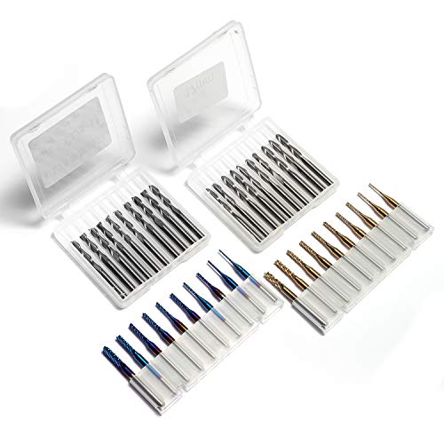 Genmitsu 40Pcs End Mills Cnc Router Bits thumb #6