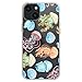Blingy's Compatible for iPhone 15 Case, Cute Jellyfish Pattern Fun Ocean Fish Style Beach Design Transparent Soft TPU Protective Clear Case 6.1 inch (Jellyfish)