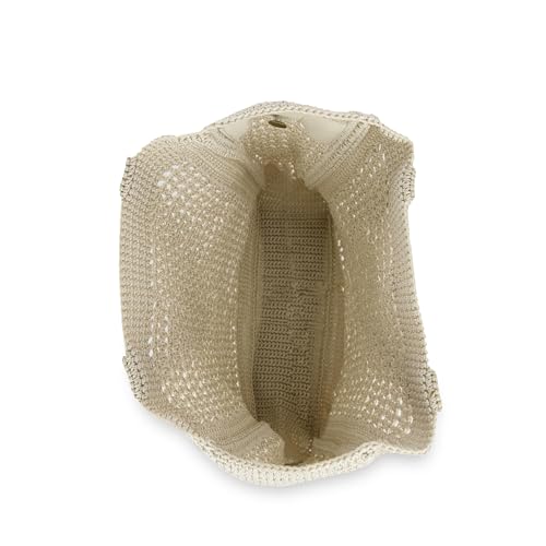 Image of The Sak Lanie Market Tote Purse - Hand Crochet Women's Handbag for Everyday & Travel - Large Tote With Shoulder Bag Straps