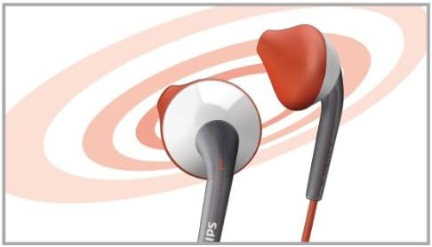 In-Ear Headphone Red