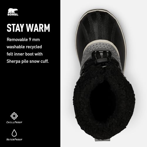 Image of SOREL - Youth Yoot Pac TP Winter Snow Boot for Kids