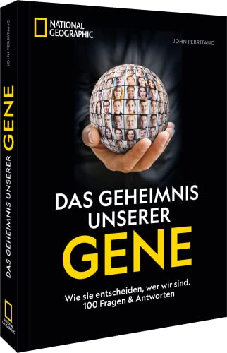 Bildband Wissenschaft – Das Geheimnis unserer Gene: Wie sie entscheiden, wer wir sind. 100 Fragen & Antworten. Mit 6 Tests zum Selbst-Entdecken.., 13.95 €