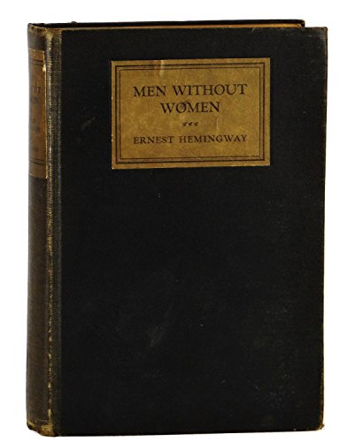 Men without women (The Living library) B0007E0URC Book Cover