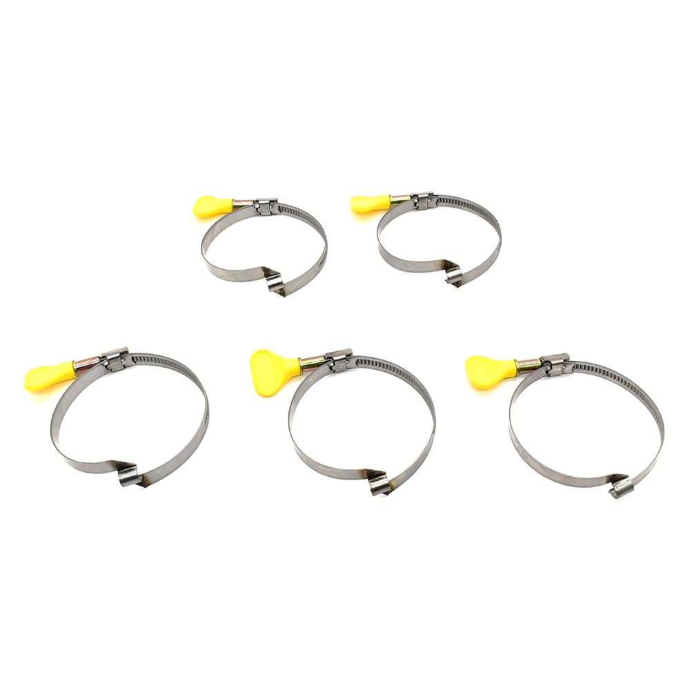 Big Horn 11712PK 2-1/2-Inch Right Hand Bridge Clamps, 5-PACK