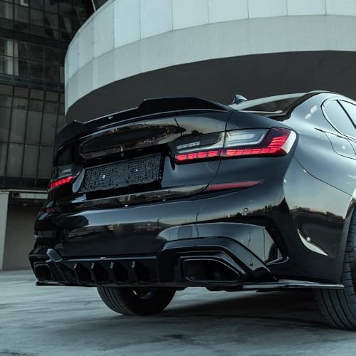 Heckdiffusor kompatibel mit BMW 3er M–Paket G20 / G21 2018–2022