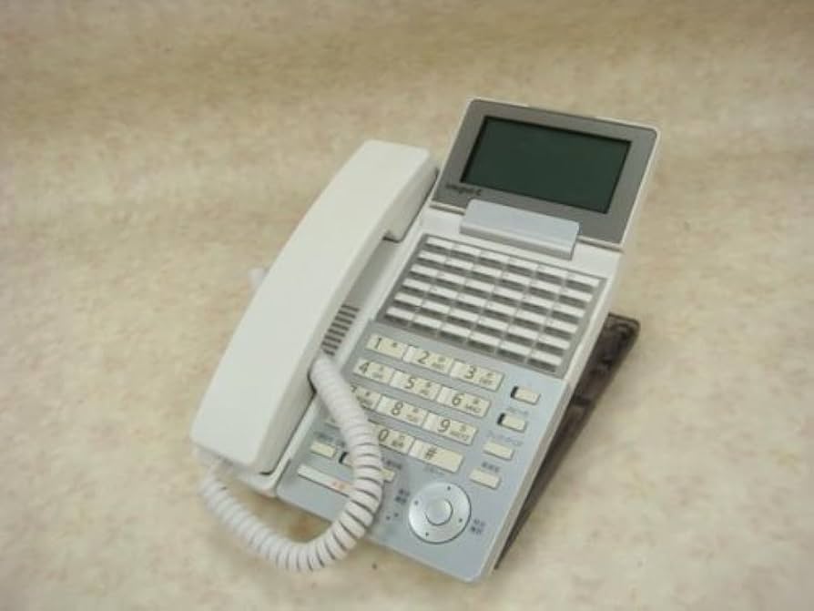 ET-36iE-SD(B)2 日立 integral-E 36ボタン標準電話機 [オフィス用品] ET-36iE-SD(B)2｜テルワールド（日立とナカヨの中古ビジネス