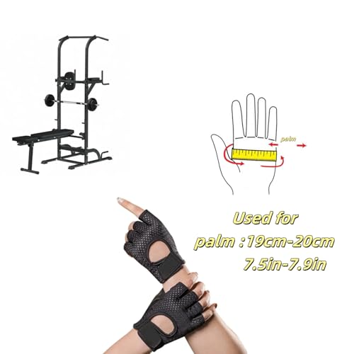 LIANRISES Guantes Gimnasio Mujer Guantes Gym Guantes Fitness Mujer Guantes Crossfit Mujer Guantes Pesas Mujer para Los Hombres Protección Total Bicicleta - Imagen 6