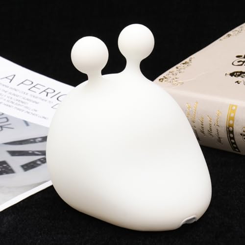 Lámpara de Mesa Silicona USB Recargable LED Blanca miniatura 6