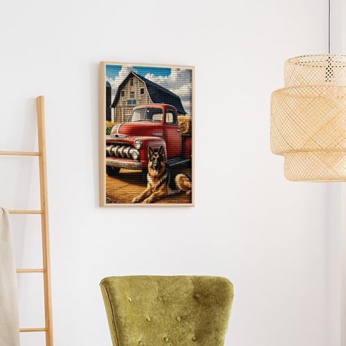 Broderie diamant 5D kit complet décoration murale 30x40 - 5