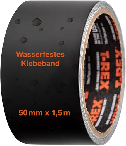 Ruban Adhésif Extra Fort T-Rex - Bande Tissée Imperméable Pour Réparations Intérieur/Extérieur