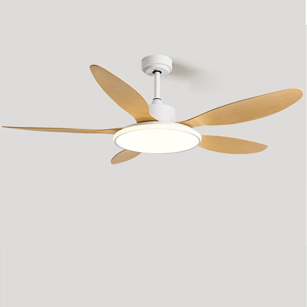 Ventilateur de plafond silencieux pour salon et salle à manger