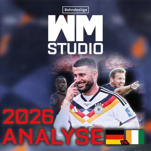 WM-Studio 2026: GRUPPENSIEG & bereit f&uuml;r mehr?? Deutschland vs Elfenbeink&uuml;ste