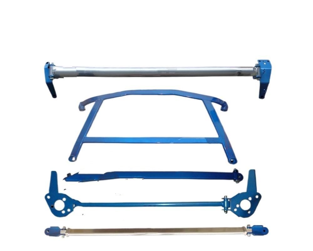 Łącznik Stabilizatora Przód Tył Pasuje do Suzuki Swift 05-19 pasuje TTCR-II drążek zawieszenia akcesoriów samochodowych stylizacji stabilizujący napinacz(05-11)