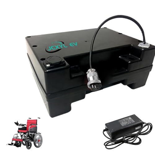 JCXYL EV 24V 20AH 25AH 30AH Wheelchair Lithium-ion Battery P