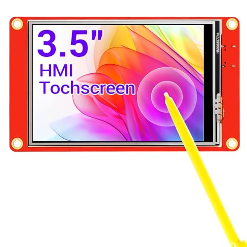 Image of ELECROW 3.5 Inch ESP32 Display 480x320 HMI SPI TFT LCD ESP32 Touch Screen | 32-Bit LX6 Dual-Core Processor, Up to 240MHz, Compatible with Arduino, LVGL, PlatformIO, MicroPython (Basic Version)