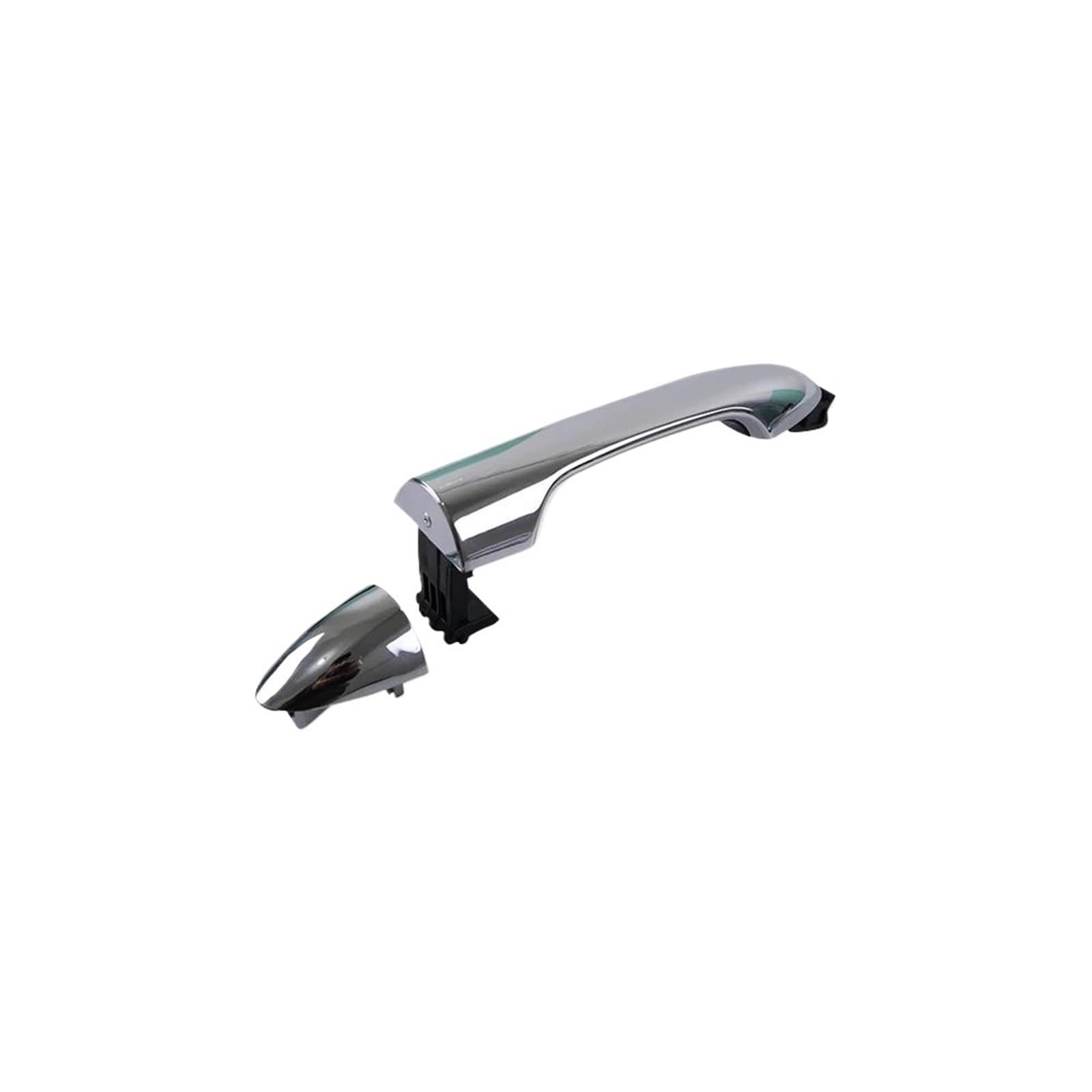 Hrqctim Front Right Chrome Left Hand Driving Front Door Rear Door Outer Handle For Kia For Picanto 2018-2022(Front Right)