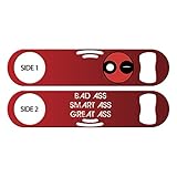 Mouthy Merc Strainer Bottle Opener