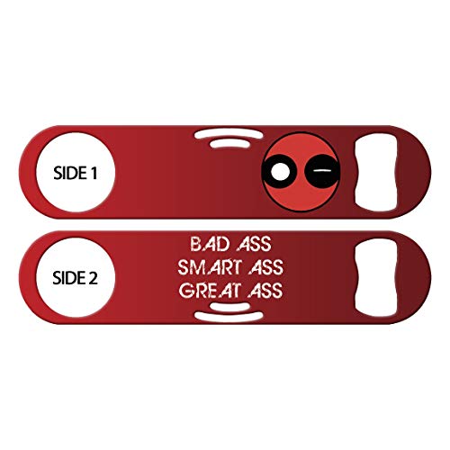 Mouthy Merc Strainer Bottle Opener