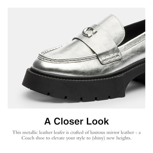 Image of COACH Women's Leah Loafers