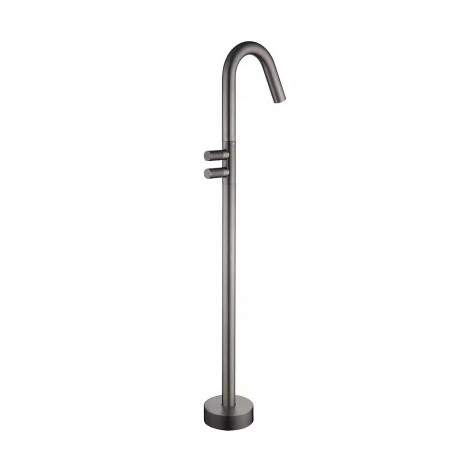 Robinet de baignoire autoportant pour remplacer un vieux mitigeur sans percer les murs