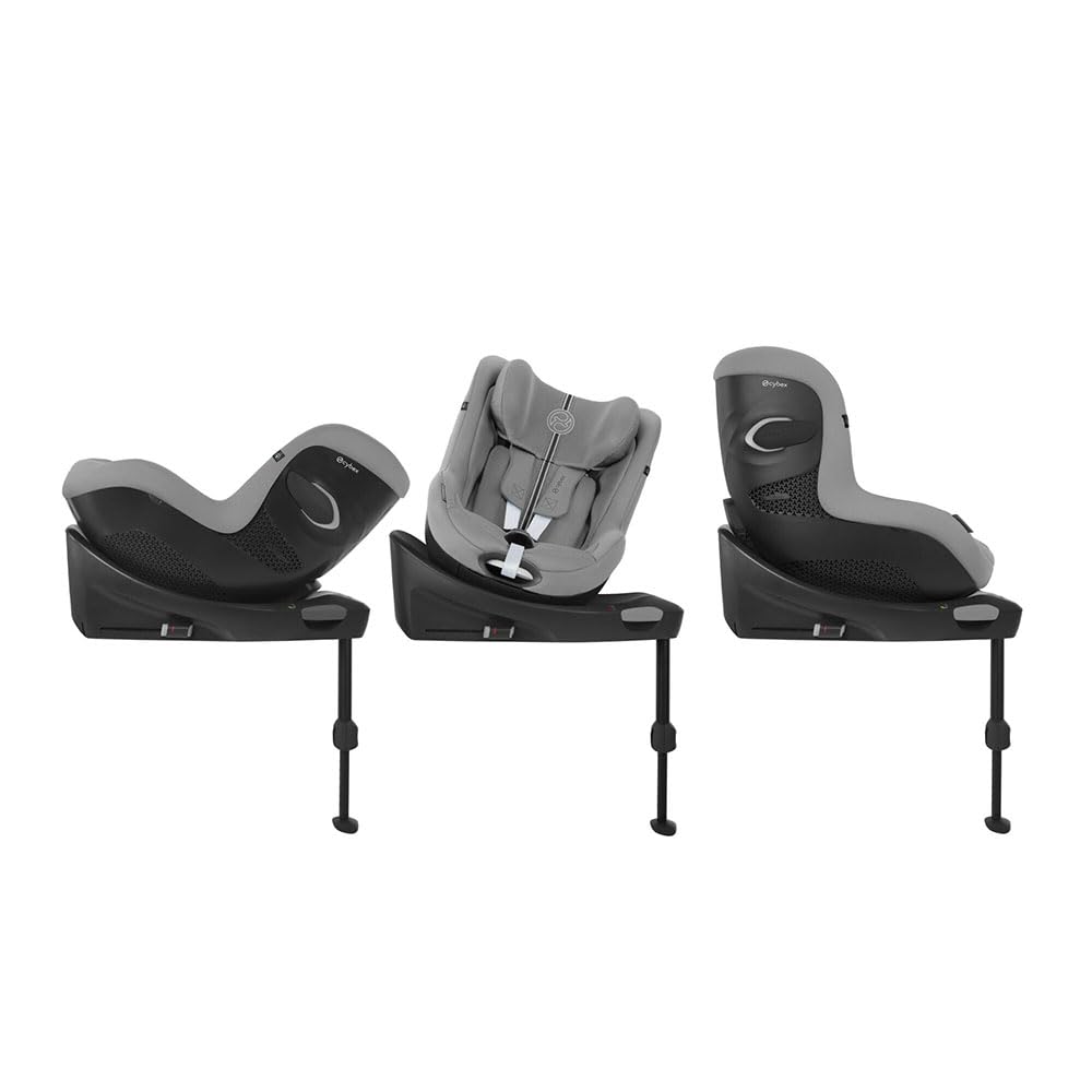 Cybex Sirona Gi Plus + NBInlay/Stone Grey-mid grey PU1