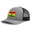 Heather Gray Black Design Only